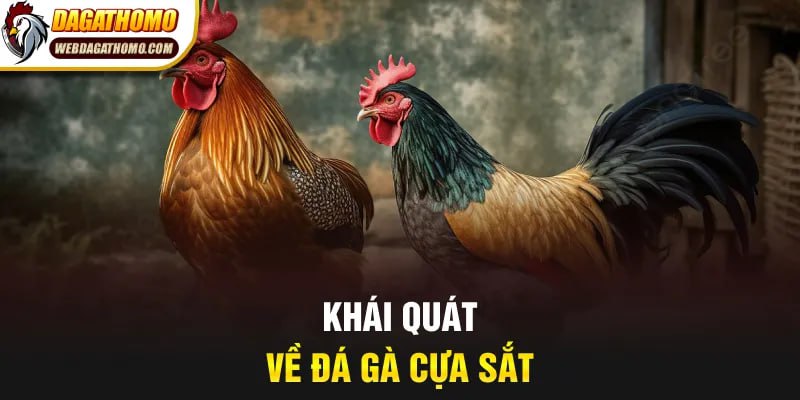 Khái quát về đá gà cựa sắt