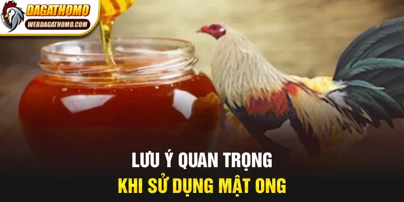Hồi phục sau đá bằng mật ong